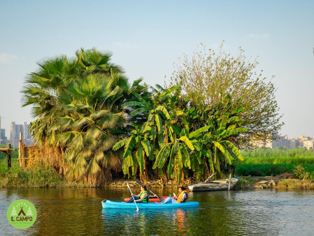 Il Campo Boutique Ecolodge El Hawamdeya Exterior foto