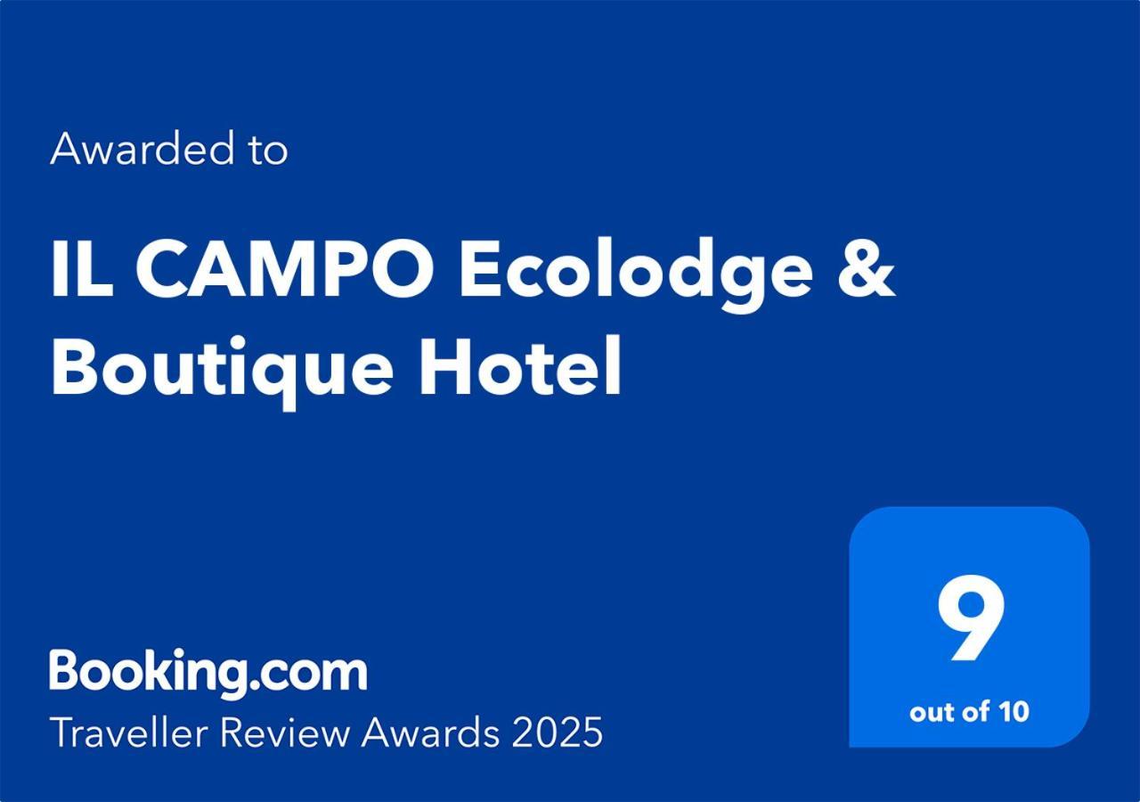 Il Campo Boutique Ecolodge El Hawamdeya Exterior foto