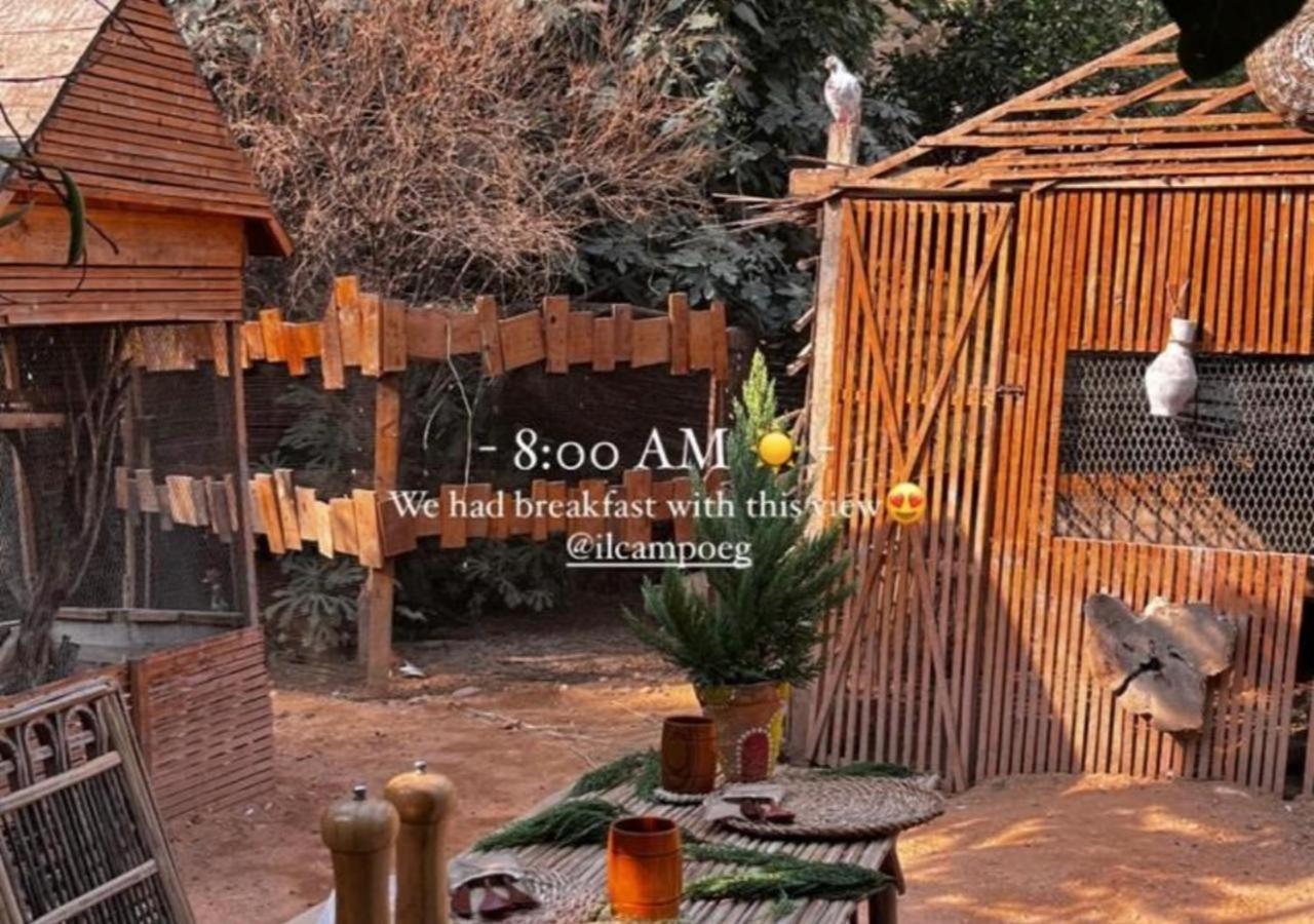 Il Campo Boutique Ecolodge El Hawamdeya Exterior foto