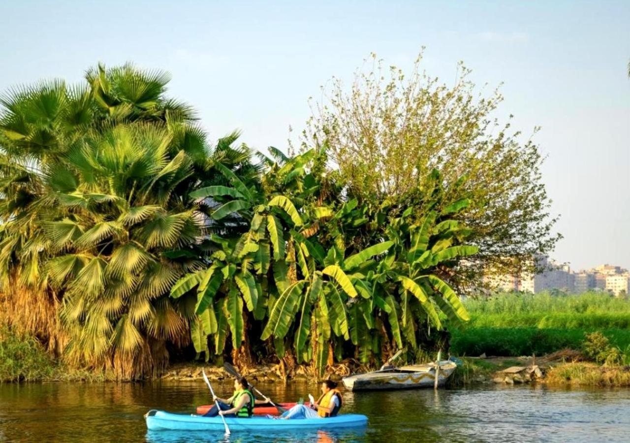 Il Campo Boutique Ecolodge El Hawamdeya Exterior foto