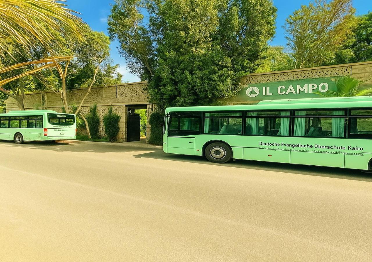 Il Campo Boutique Ecolodge El Hawamdeya Exterior foto
